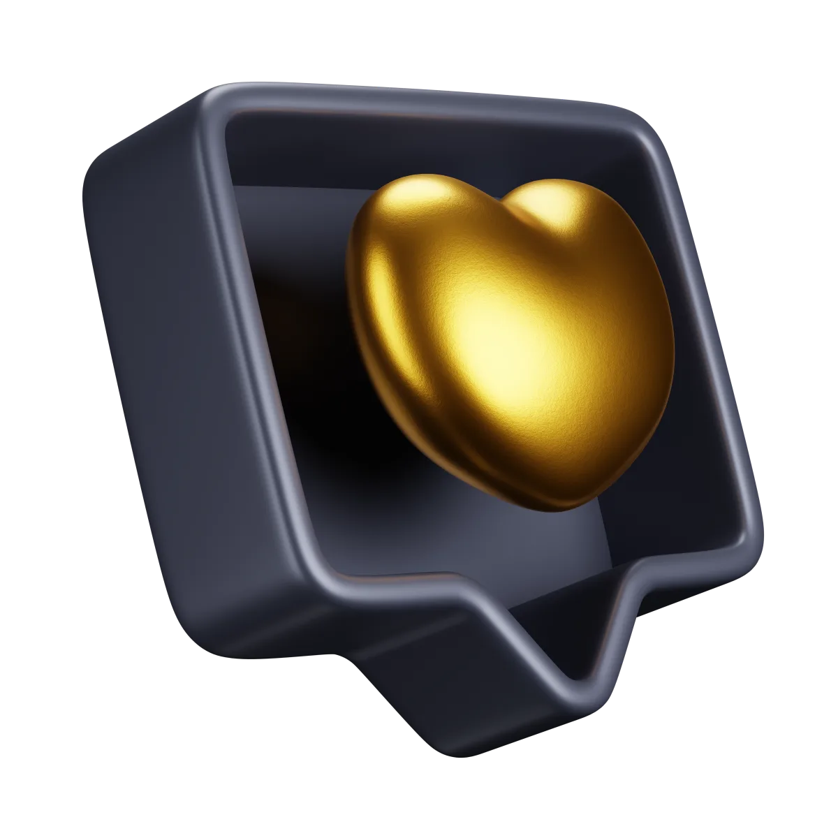 Hopen Go golden heart notification